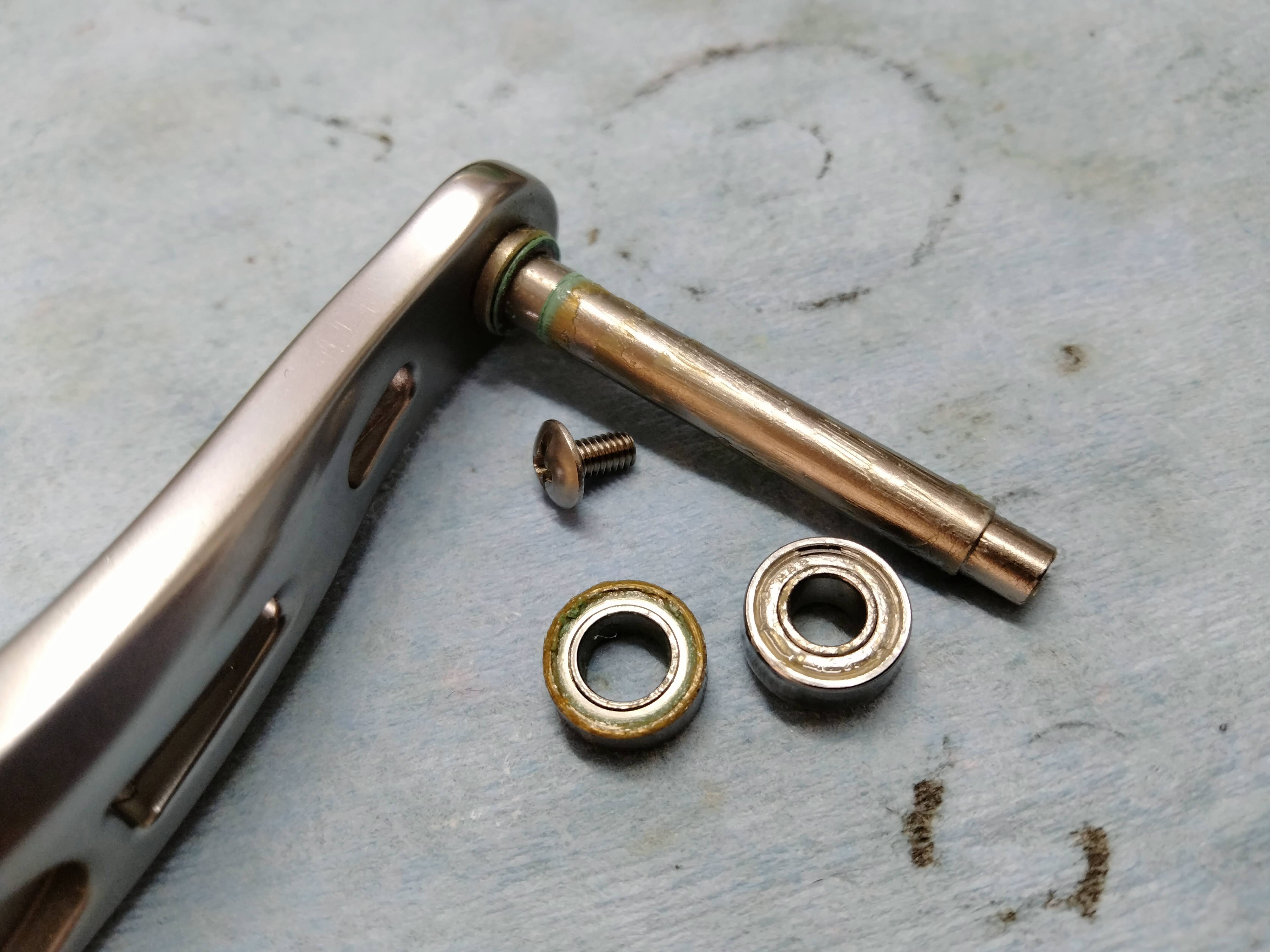 12フォースマスター2000Mk整備その① | reelmaintenance 12フォースマスター2000Mk整備その① | reelmaintenance