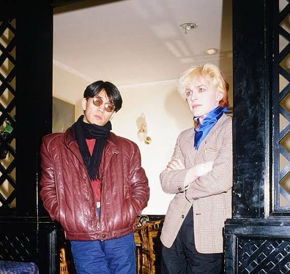 坂本龍一&デヴィッド・シルヴィアン | チェリーちゃん&黒1黒2 坂本龍一&デヴィッド・シルヴィアン | チェリーちゃん&黒1黒2
