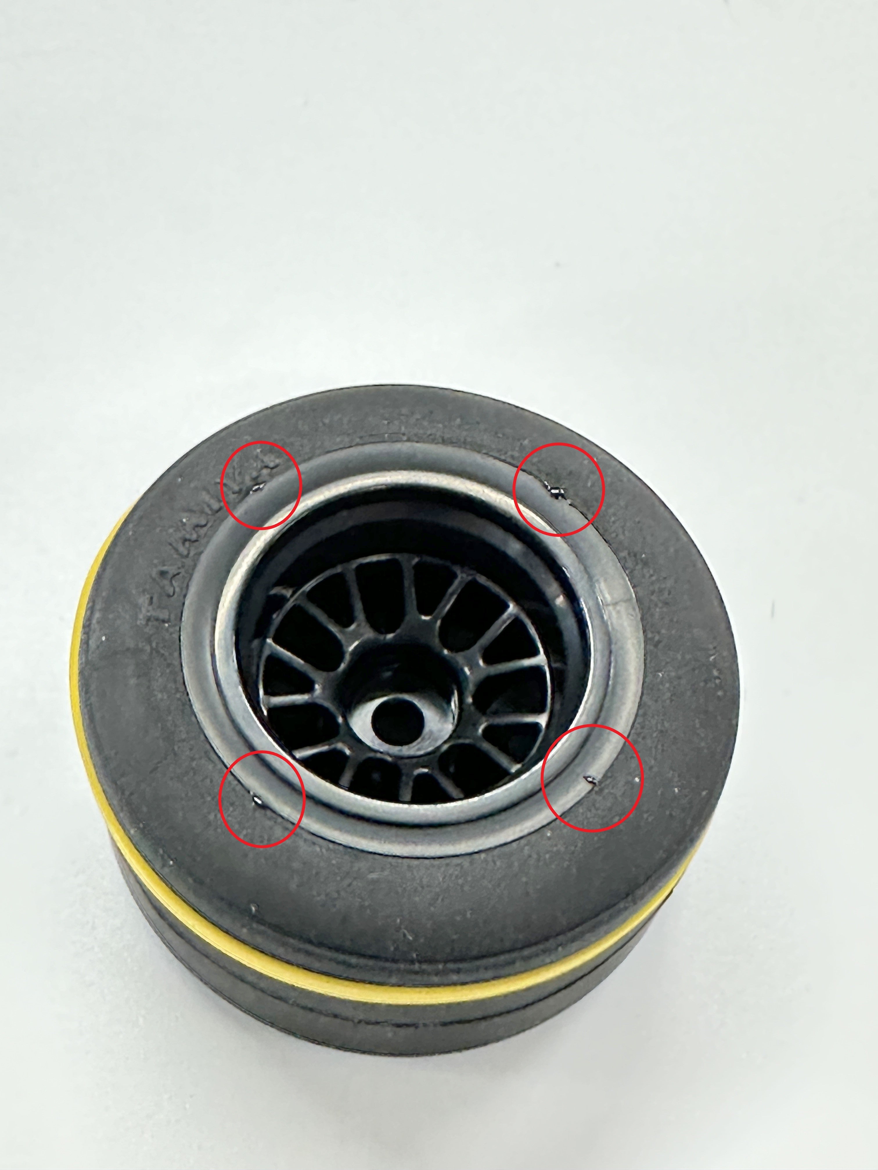 タミヤ製F1ラバータイヤのワンポイントアドバイス② | G-WORKS タミヤ製F1ラバータイヤのワンポイントアドバイス② | G-WORKS