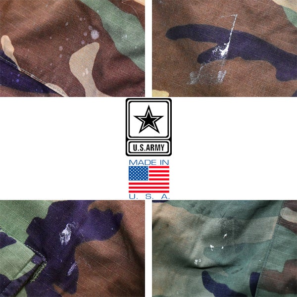 US軍物CAMO迷彩柄カーゴパンツ古着屋カチカチ