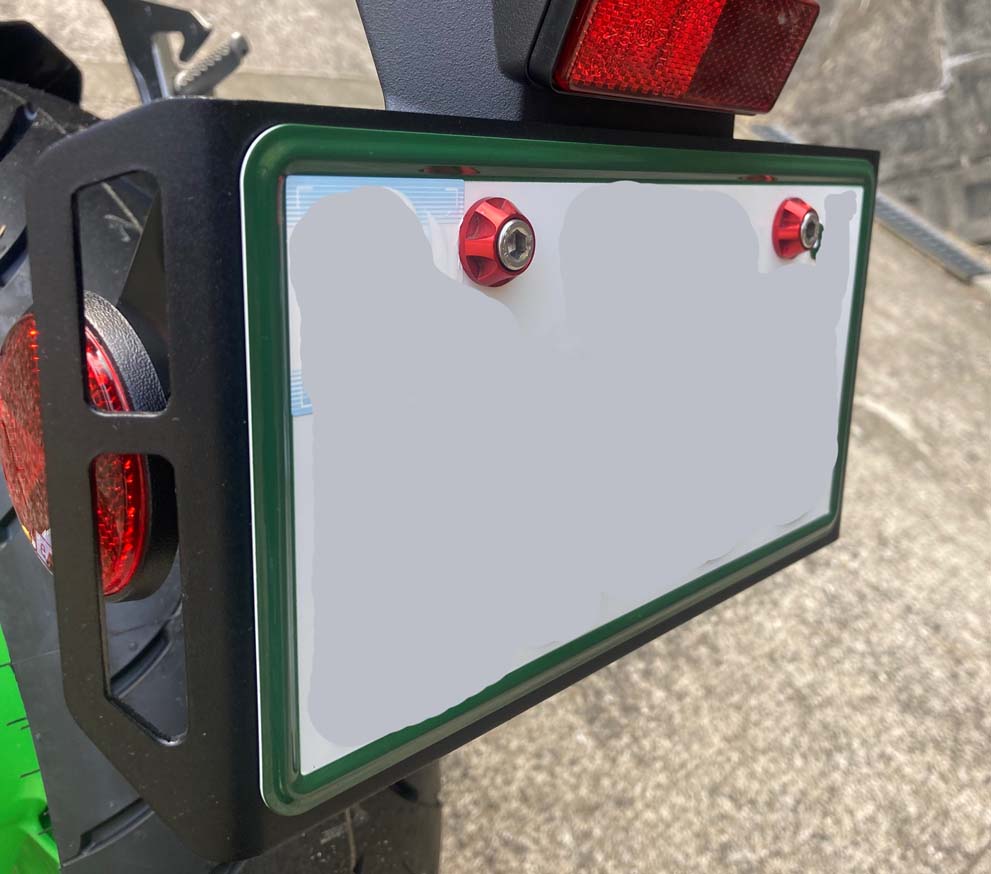 少々パーツを | おっちゃんバイク日記~ZX-4RRも盆栽化するのか? 少々パーツを | おっちゃんバイク日記~ZX-4RRも盆栽化するのか?