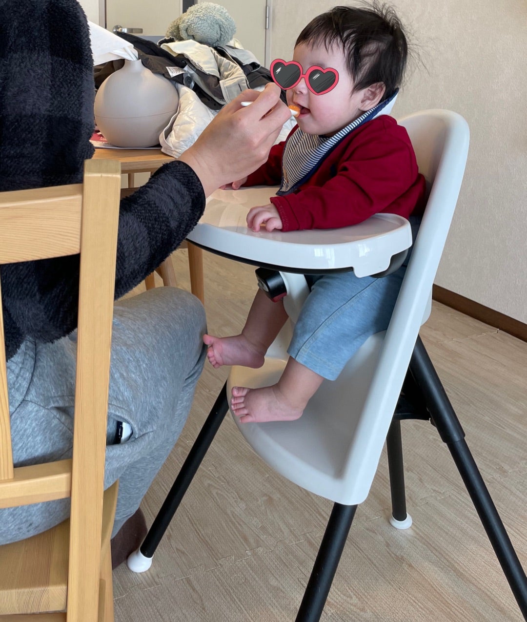 双子のハイチェア | 男女双子ママの独白 双子のハイチェア | 男女双子ママの独白