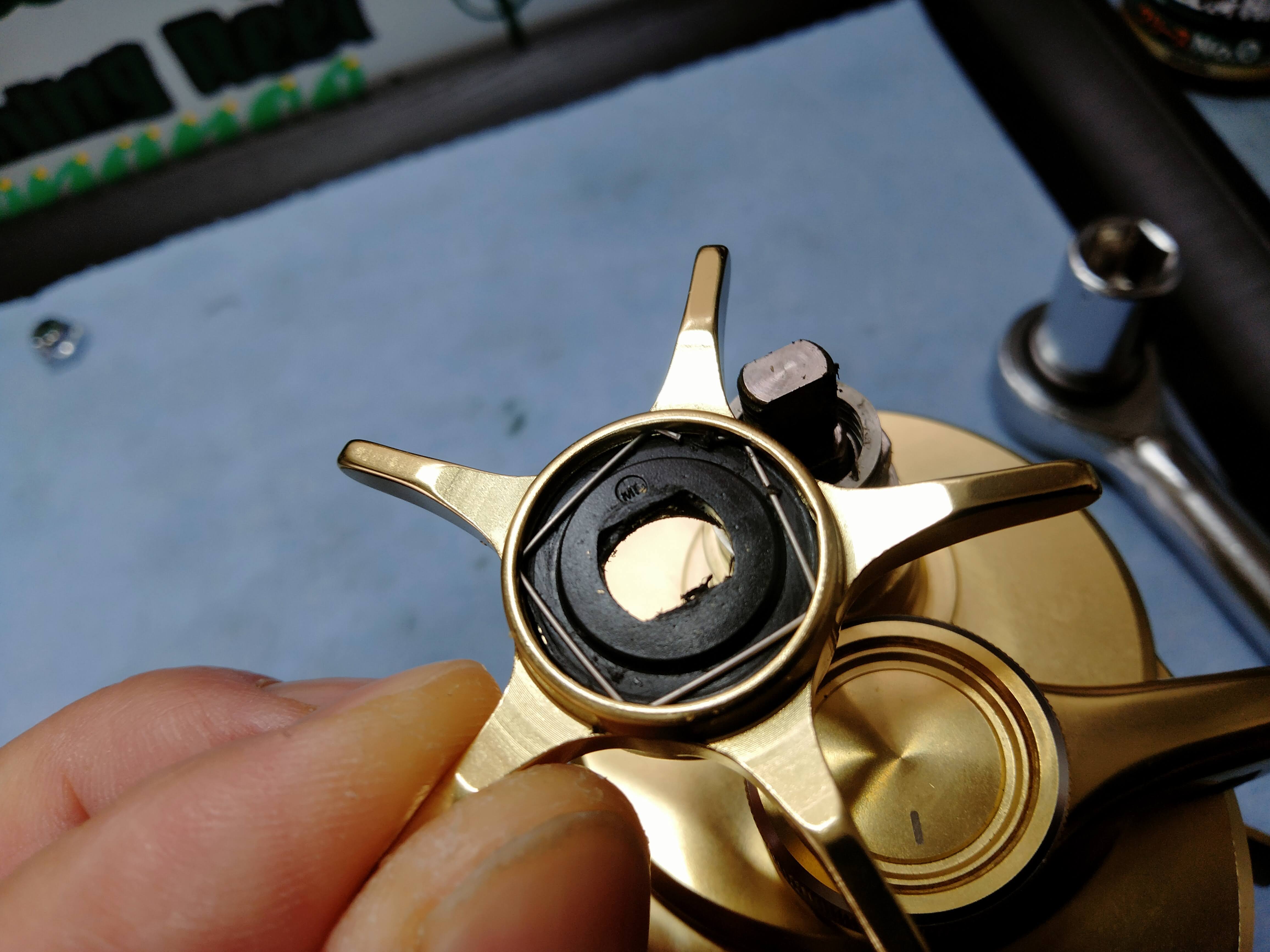 18オシアコンクエストCT200PG整備その① | reelmaintenance 18オシアコンクエストCT200PG整備その① | reelmaintenance