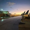 GUAM旅行14  関空とUnited airlineの画像