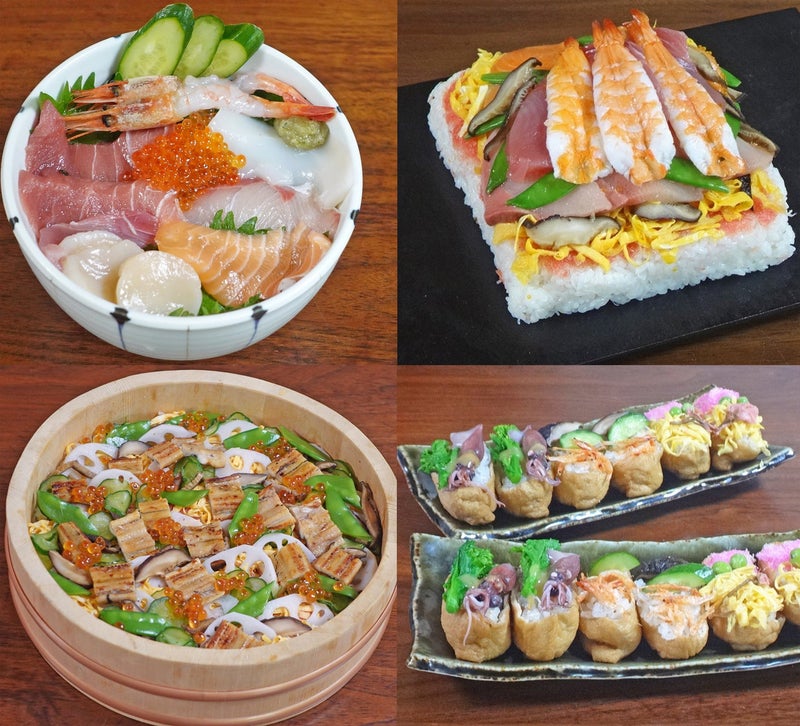 ひな祭りにおすすめの寿司レシピ4選