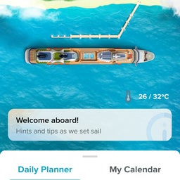 画像 空と海を乗り継いで77日間世界一周（No.10 今や必須：船内アプリは簡単便利） の記事より 2つ目