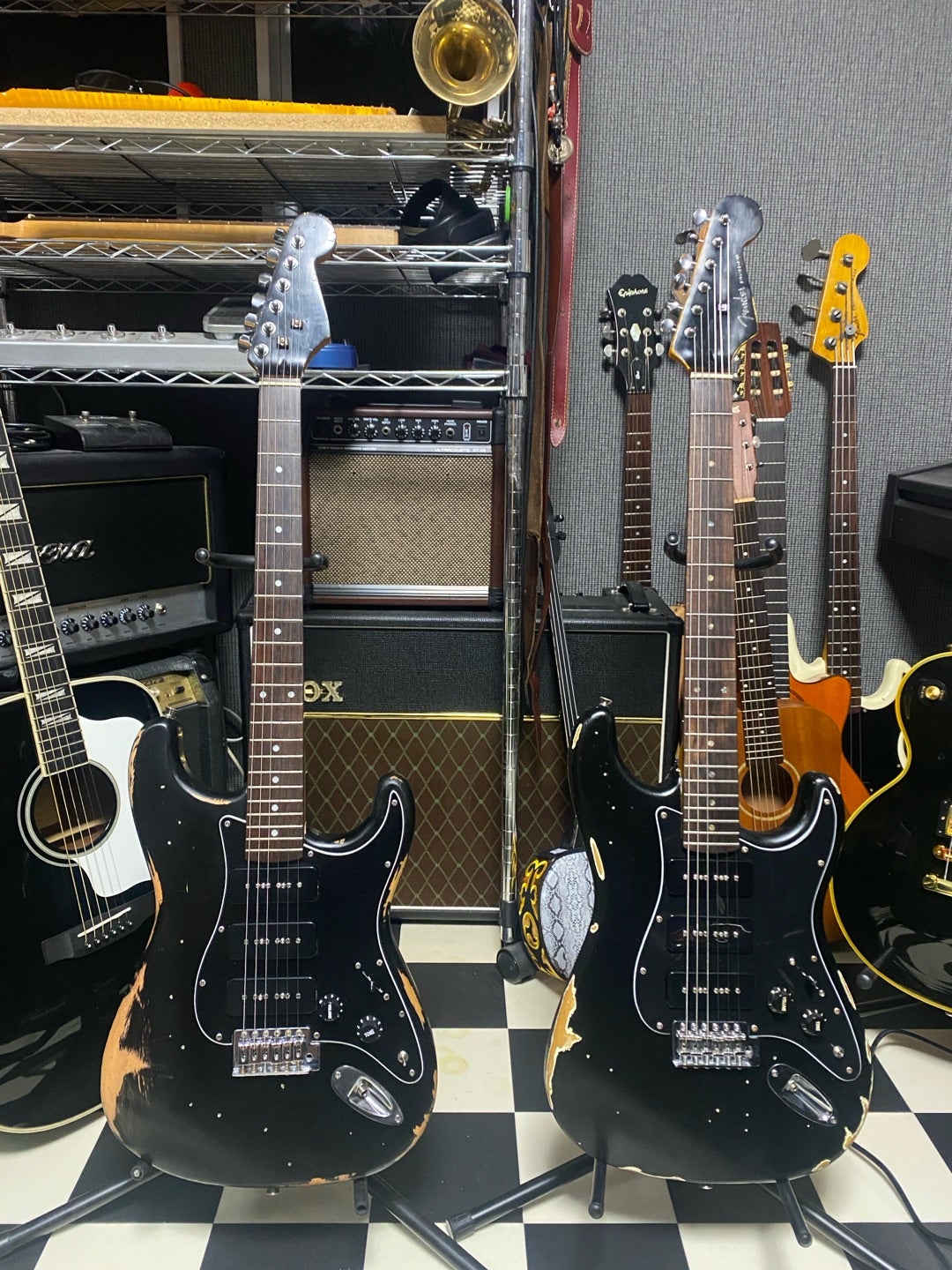 SUGIZO様 D-Ⅱ風 ストラト その2 | 勝利の栄光を君に。LUNA SEA SUGIZO様 D-Ⅱ風 ストラト その2 | 勝利の栄光を君に。LUNA SEA