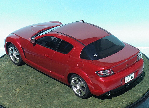1/24 RX-8 と 1/64 デコトラ の完成写真 | プラモデルの作り方 1/24 RX-8 と 1/64 デコトラ の完成写真 | プラモデルの作り方