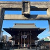 練馬白山神社と南インドカレーの画像