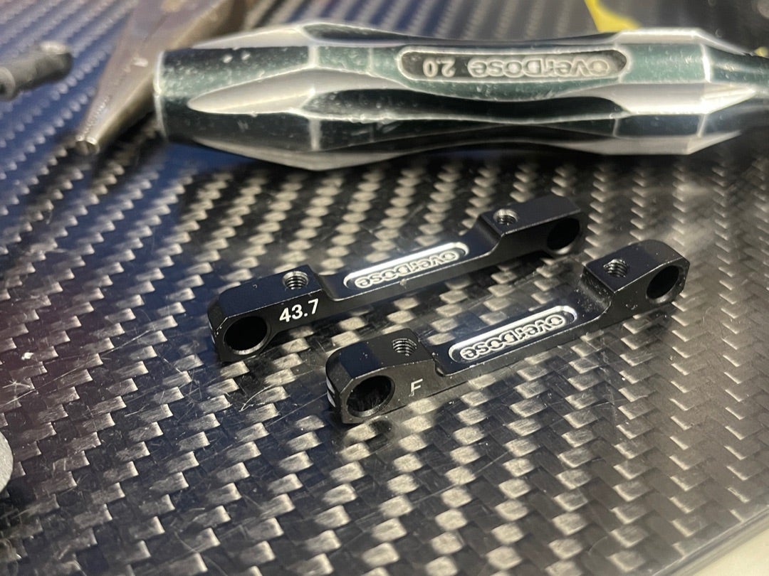フロントサスマウントの選定 | JUNTA Team Weld with KAZ Racing フロントサスマウントの選定 | JUNTA Team Weld with KAZ Racing