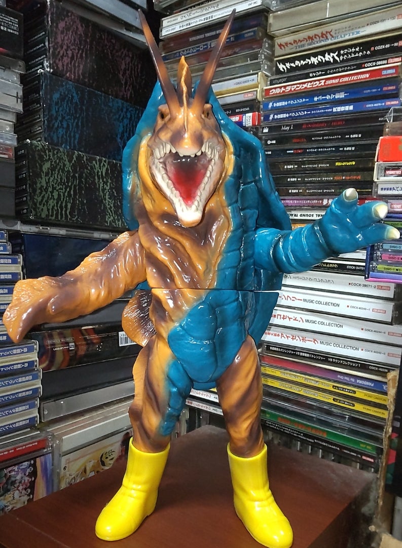 東映レトロソフビコレクション ウツボガメス 仮面ライダー ゲル 東映レトロソフビコレクション ウツボガメス 仮面ライダー ゲル