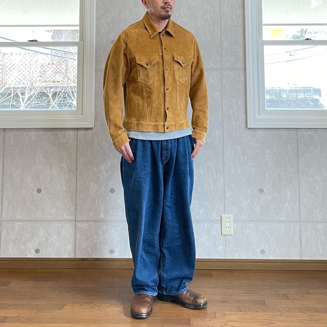 Wild Suede Trucker Jacket / A VONTADE 商品詳細|山口県光市のメンズセレクトショップ relief|Nigel Cabourn,artepovera,Gypsy&Sons,VOO,Barns Outfittersなど取り扱っております Wild Suede Trucker Jacket / A VONTADE 商品詳細|山口県光市のメンズセレクトショップ relief|Nigel Cabourn,artepovera,Gypsy&Sons,VOO,Barns Outfittersなど取り扱っております