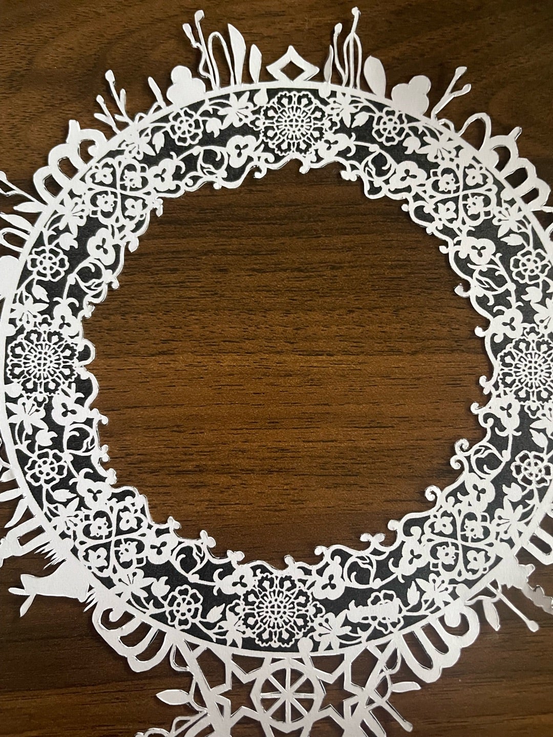 立体でつくる綺麗な切り絵と小物たち 木星の輪 | のんびり楽しく 立体でつくる綺麗な切り絵と小物たち 木星の輪 | のんびり楽しく