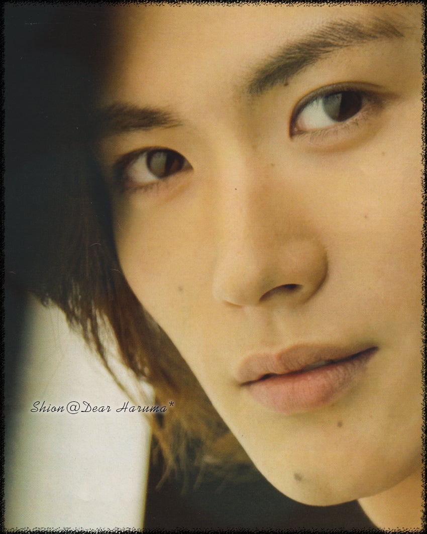 MORE 2013年10月号 やっぱり右側・・の極上男子 | Dear Haruma* MORE 2013年10月号 やっぱり右側・・の極上男子 | Dear Haruma*