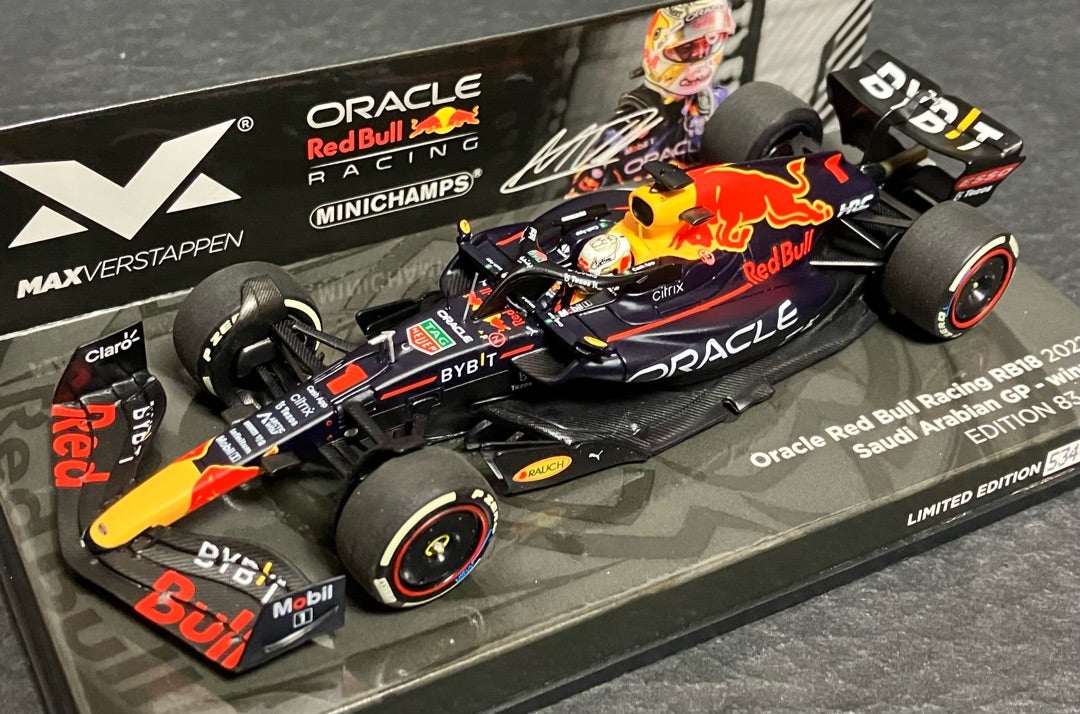 2022 サウジアラビアGP 優勝 【RB18 #1】M.フェルスタッペン 2022 サウジアラビアGP 優勝 【RB18 #1】M.フェルスタッペン