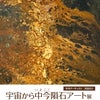 愛の花プロジェクト・石田えりさんの隕石アート展の画像