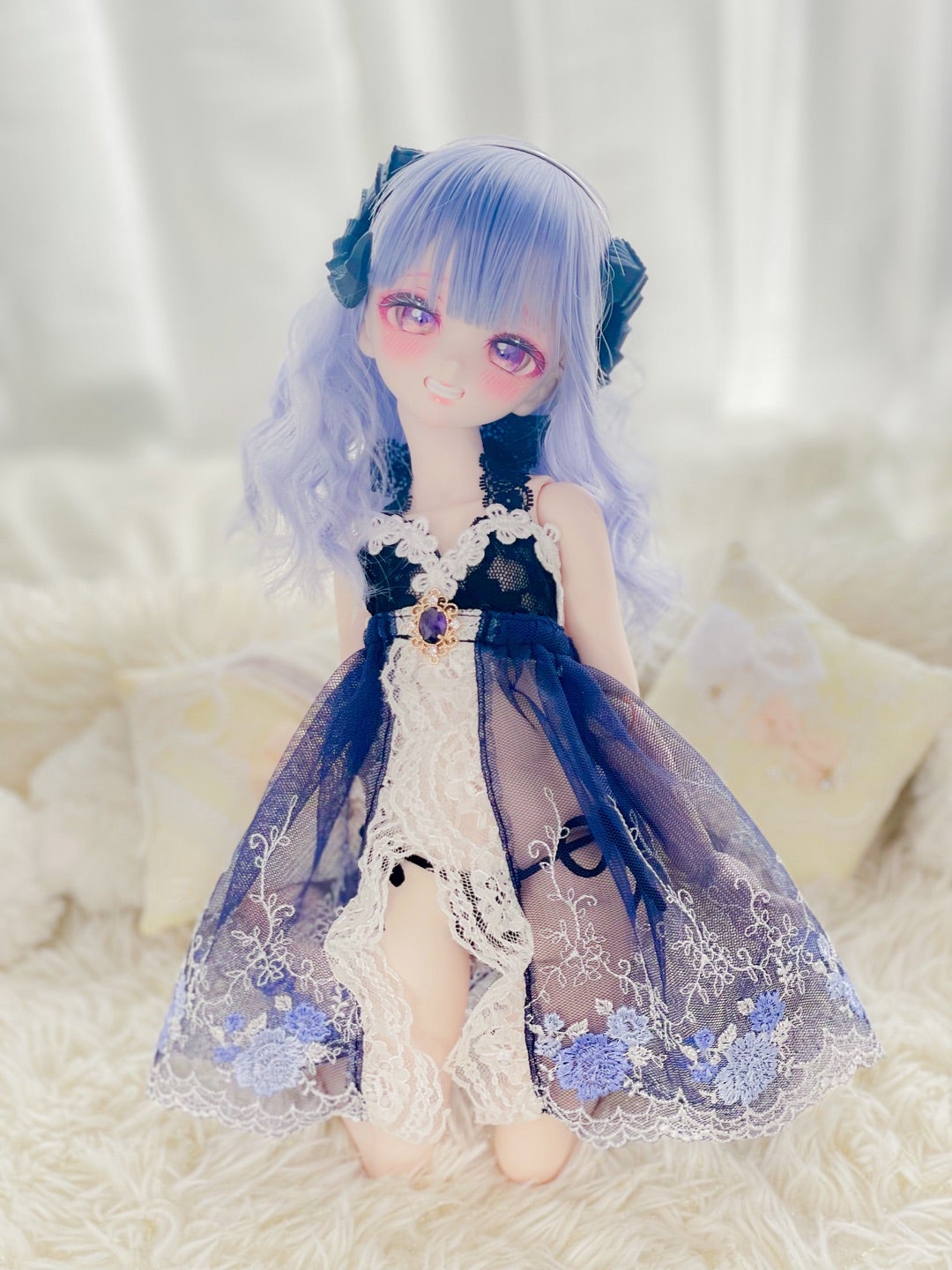 MDD/DDP 冥色薔薇柄のベビードール | Dress Room MDD/DDP 冥色薔薇柄のベビードール | Dress Room
