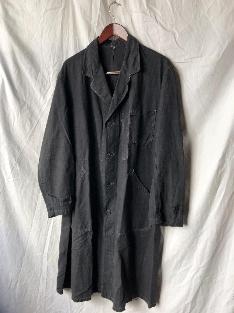 Vintage French Work Coat | ILLMINATE blog Vintage French Work Coat | ILLMINATE blog