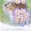 米川治さんの猫絵の画像