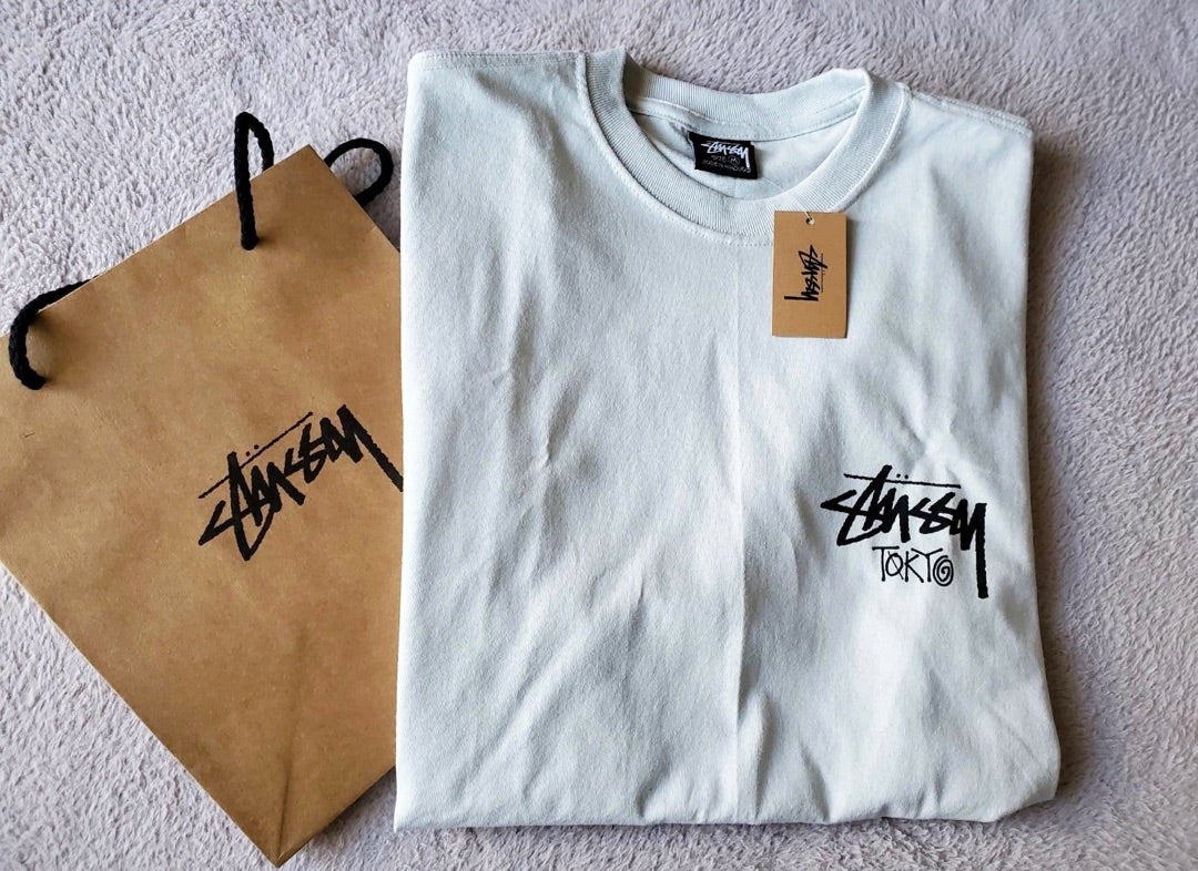 stussy東京限定Tシャツ | みねみねのスイーツ&食パンブログ❤️ stussy東京限定Tシャツ | みねみねのスイーツ&食パンブログ❤️