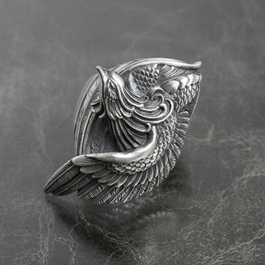 鳳凰 ring | SILVER GEEKS (シルバーギークス) 鳳凰 ring | SILVER GEEKS (シルバーギークス)