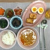 韓国からおはようございます！インスタライブでご紹介した我が家の韓国式朝ごはん！の画像