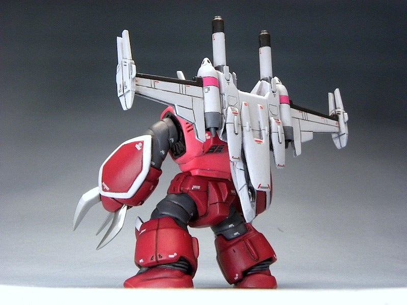 ☆ガンダムコンバージ 改造リペイント ズゴック(SEED FREEDOM Ver