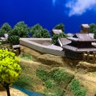 新潟県柏崎市にあった琵琶島城推定復元ジオラマの完成の記事より