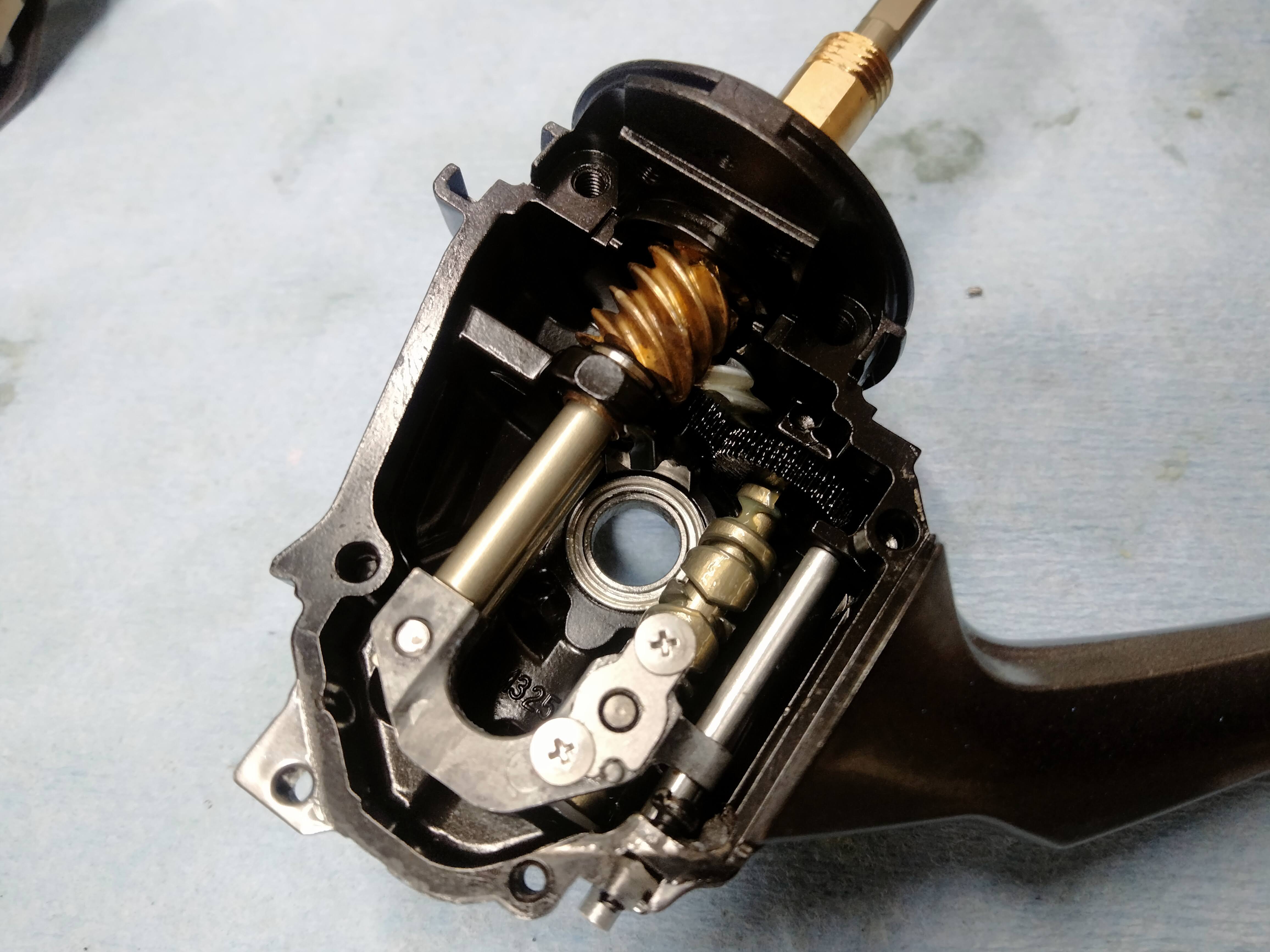 16ヴァンキッシュC3000HG整備その② | reelmaintenance-higarage 16ヴァンキッシュC3000HG整備その② | reelmaintenance-higarage