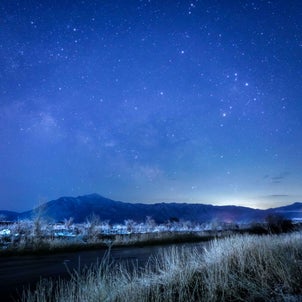 ⭐荒島岳と天の川/Mt. Arashima and the Milky Way⭐️の画像