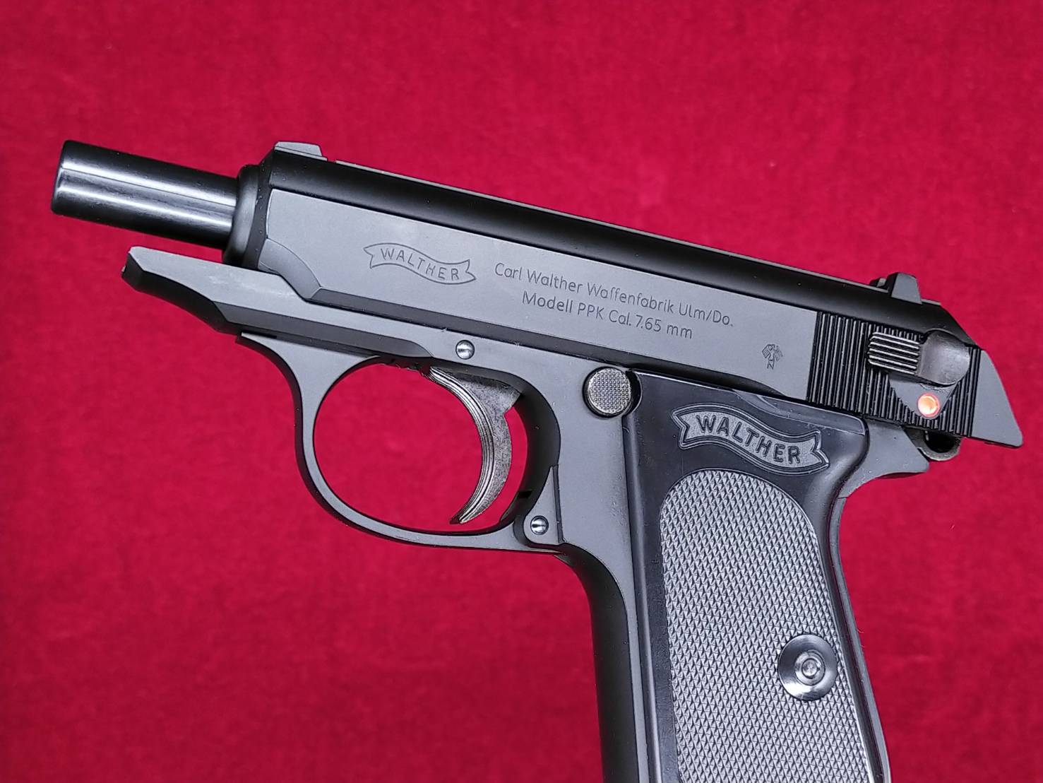 マルゼン ワルサーPPK | GUNの細道 マルゼン ワルサーPPK | GUNの細道