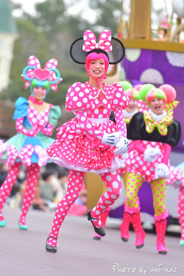 ディズニー•パルパルーザ“ミニーのファンダーランド”前編 ディズニー•パルパルーザ“ミニーのファンダーランド”前編