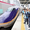 山形新幹線　新型車両Ｅ８系運行開始の画像