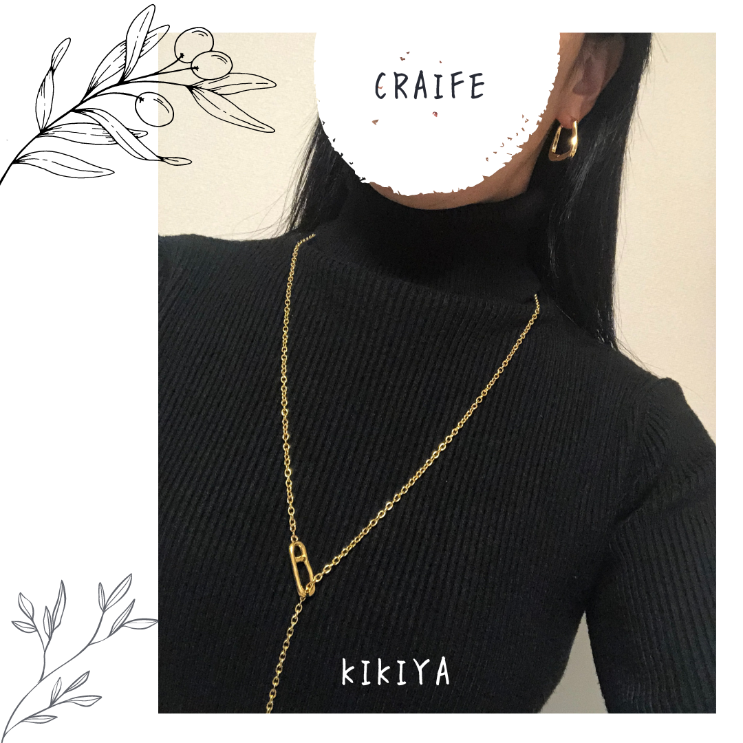 ボッテガ・ヴェネタ風 フープピアス | ジュエリー ショッピング ボッテガ・ヴェネタ風 フープピアス | ジュエリー ショッピング