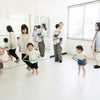 栗平、黒川の親子リトミック教室 ５月のレッスンの様子の画像