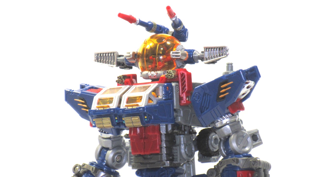 ダイアクロン DA-102 バトルバッファローMk.Ⅳ〈D・キャリバー ダイアクロン DA-102 バトルバッファローMk.Ⅳ〈D・キャリバー