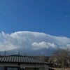 3月20日今朝の富士山、河口湖からの画像