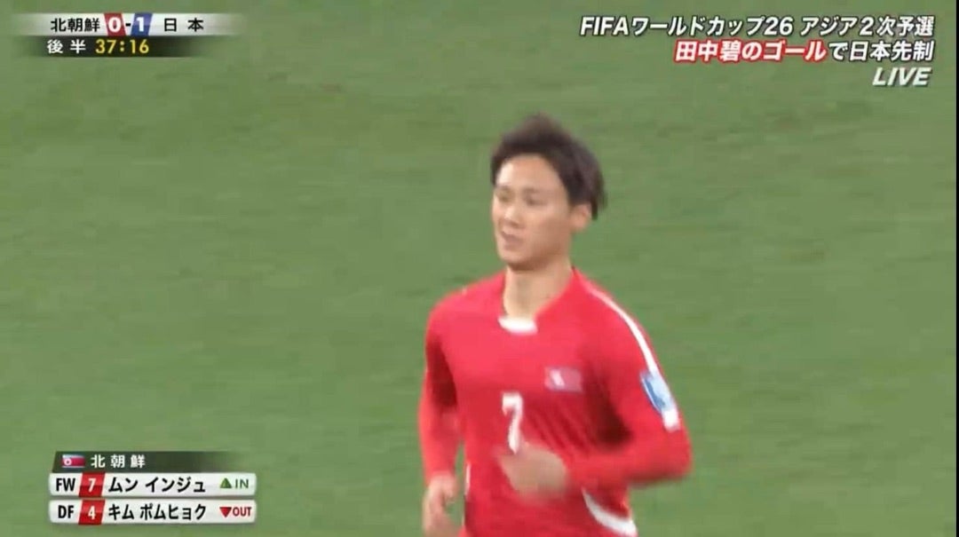 サッカー朝鮮代表男子 70 (森保ジャパンを追い詰めた北朝鮮 サッカー朝鮮代表男子 70 (森保ジャパンを追い詰めた北朝鮮