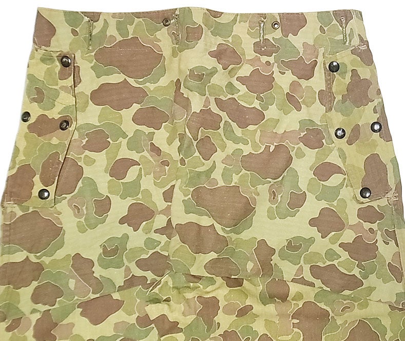 USMC P-44 DUCKHUNTER-CAMO HBT TROUSER 1940'S | 東京☆原宿 USMC P-44 DUCKHUNTER-CAMO HBT TROUSER 1940'S | 東京☆原宿