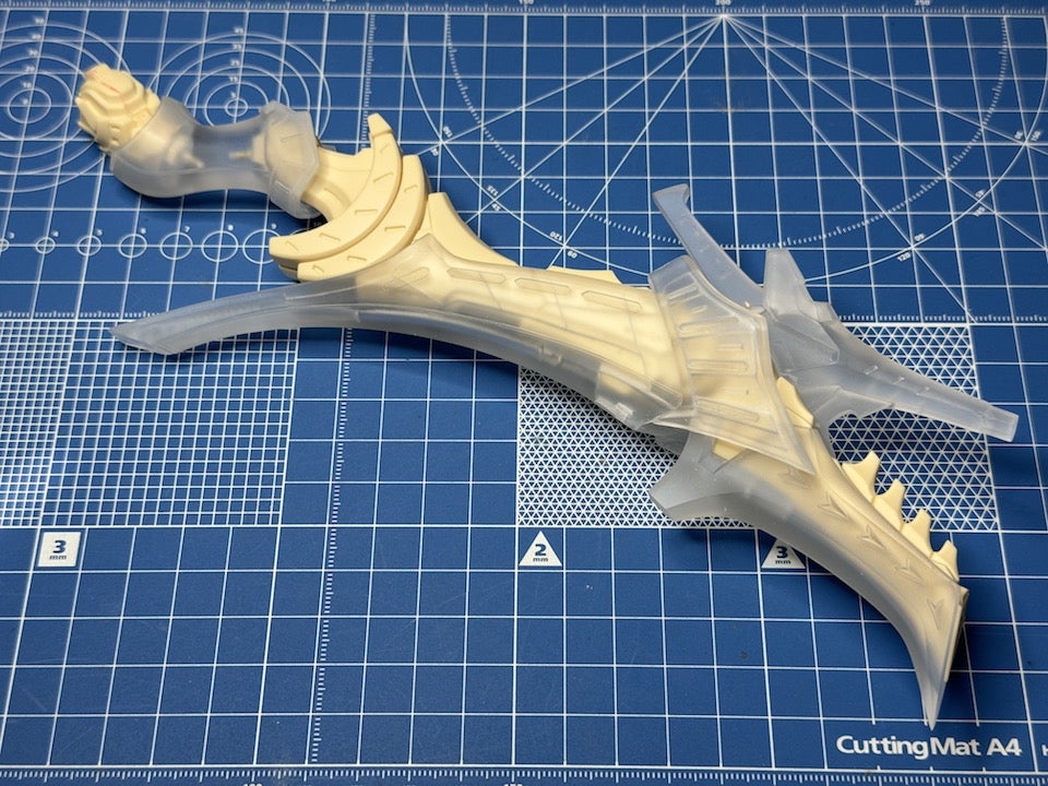 HSGK 1/72 ゲートシオンマーク3 リッタージェット破烈の人形 HSGK 1/72 ゲートシオンマーク3 リッタージェット破烈の人形