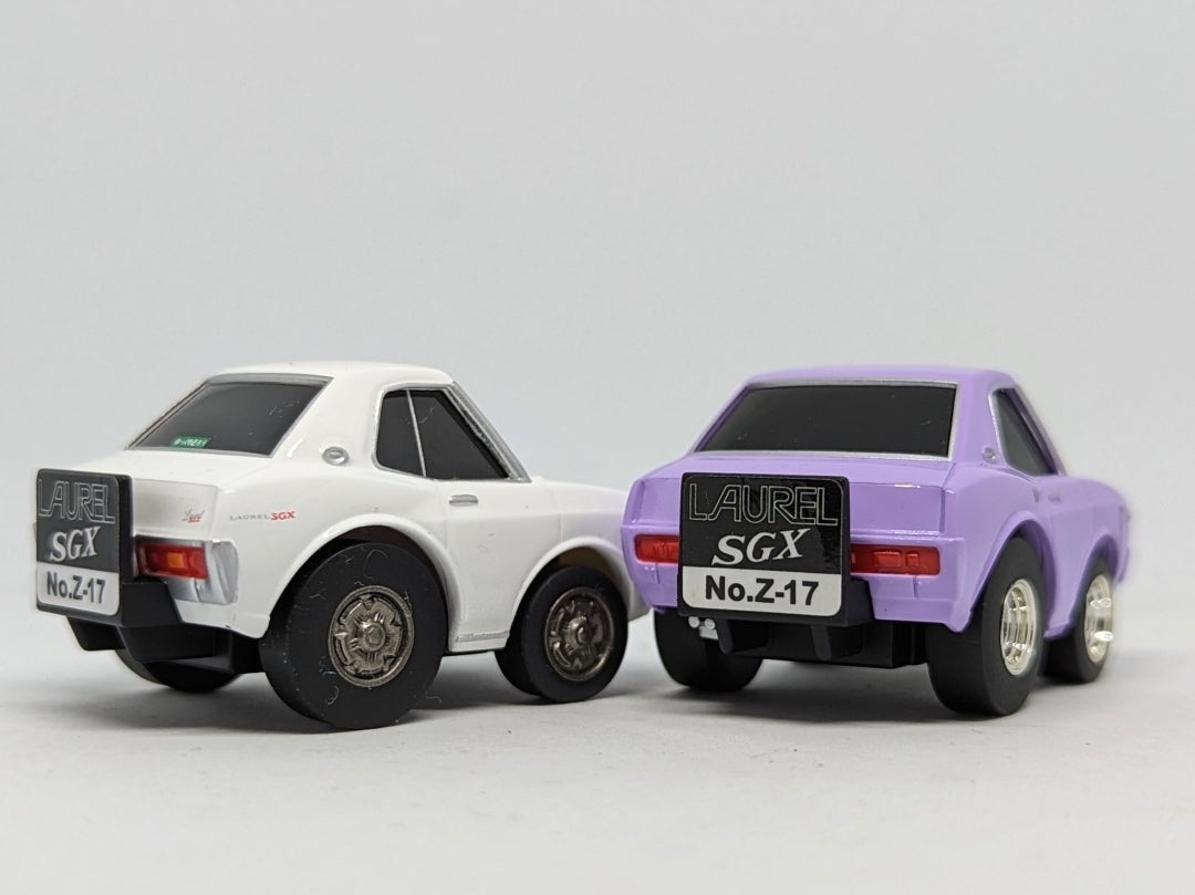チョロQ zero】日産 ローレル2000SGX (紫) | MP935TのチョロQ チョロQ zero】日産 ローレル2000SGX (紫) | MP935TのチョロQ