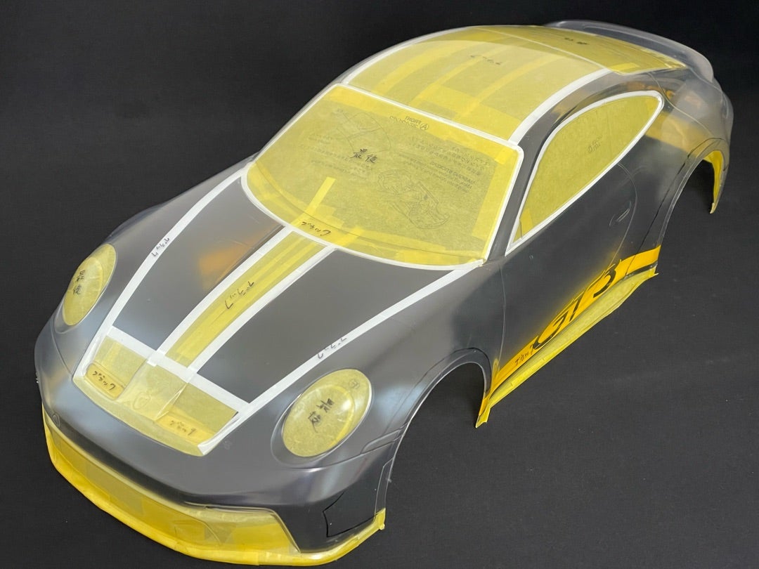 992型ポルシェ911GT3 ボディ製作20 | ユウ⭐︎の 992型ポルシェ911GT3 ボディ製作20 | ユウ⭐︎の