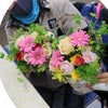 【ハグネリ】生花アレンジメントワークショップ✨お花に感謝の日でした✨有難うございました♡の画像