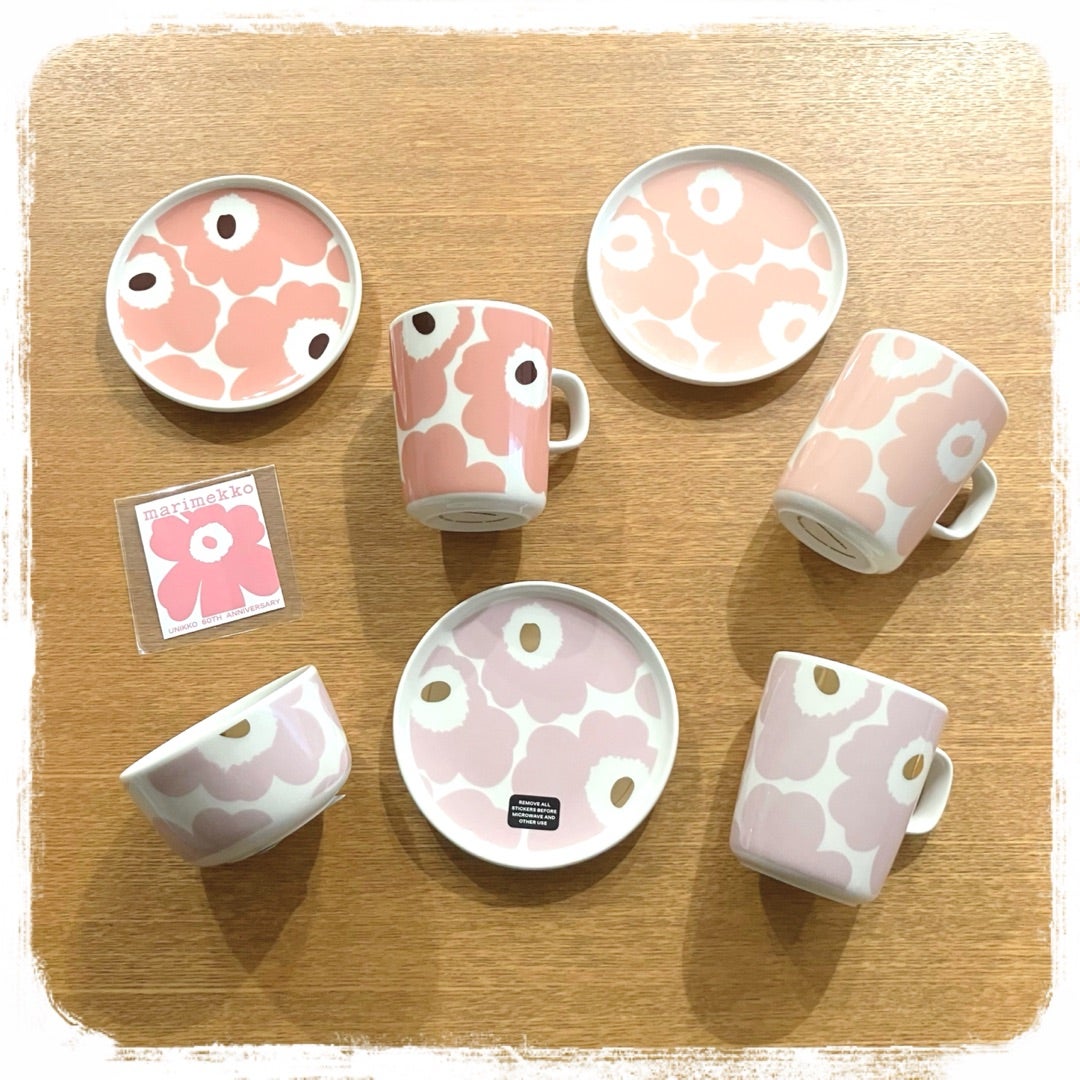 marimekko ♡ byRのウニッコ ピンク×ゴールド再販! | mayuブログ marimekko ♡ byRのウニッコ ピンク×ゴールド再販! | mayuブログ