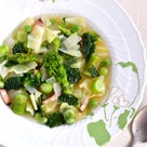 アレッタで！1食分の野菜がとれる緑のスープの記事より