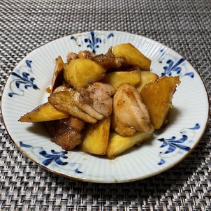 春の料理になってきました。「鶏とサツマイモの甘辛炒め」「鯛の酢味噌和え」の画像