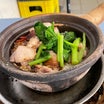 炊き立て土鍋チキンライス♪　＠シンガポール