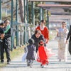 七五三撮影レポート（神社編）PART２in 塩田八幡宮の画像