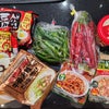 韓国夫が買ってきた驚愕価格の韓国食材の画像