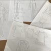 【募集】作りたい服の絵を描こう！ハンガーイラスト・平絵講座の画像